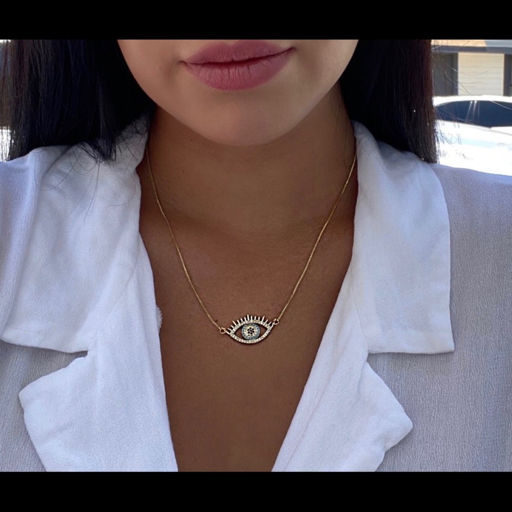 Evil Eye Necklace